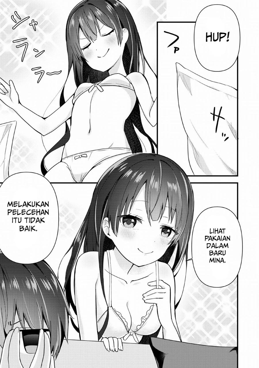 The Cute Girl Sitting Next to Me Is Trying to Make Me Fall in Love With Her as a Way to Ridicule Me, but the Tables Were Turned on Her Before She Knew It Chapter 03 Gambar 14